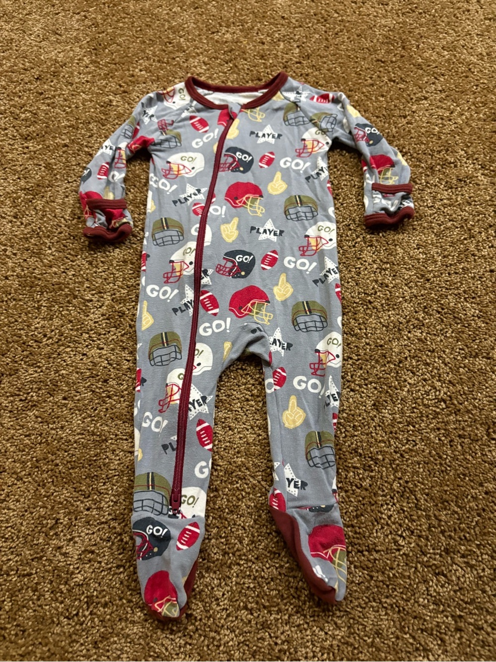 Bestaroo Bamboo Football Printed Pajama
